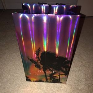 Limited Edition Gucci Shopping Bag